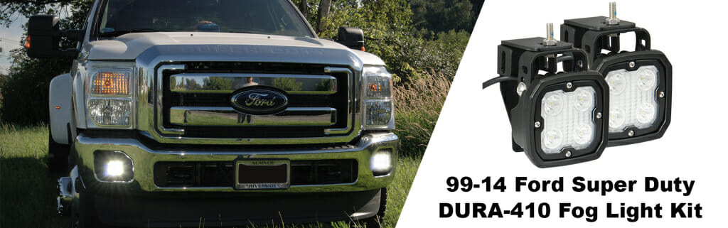 LED Fog Light Upgrade Kit For Ford Superduty