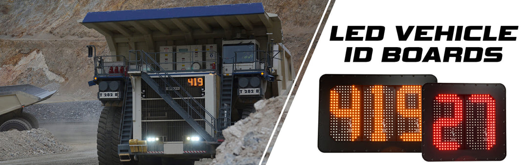 Vision X Releases Numerical LED Vehicle Identification Boards