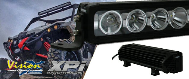 Vision X Lighting’s Next Generation of LED Light Bar the XPI Series
