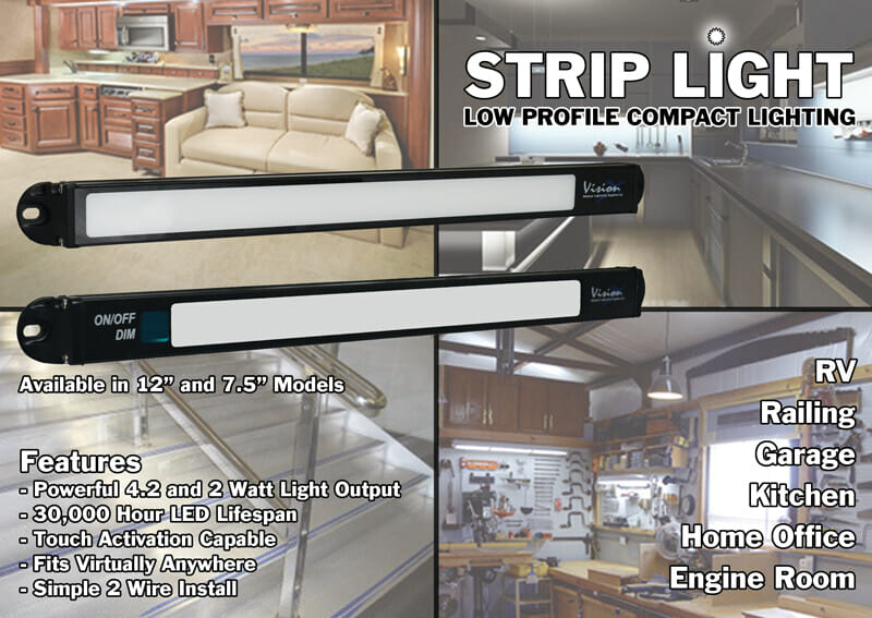 Add Light Anywhere with the New LED Strip Lights From Vision X Lighting