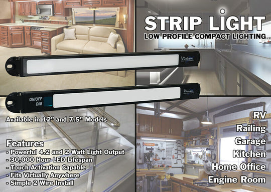 Add Light Anywhere with the New LED Strip Lights From Vision X Lighting