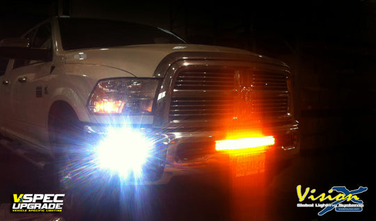 Vision X Lighting’s Bright & Easy LED Light Kits for Dodge Ram 2500/3500