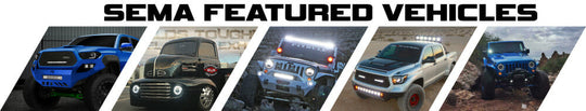 SEMA Featured Vehicles