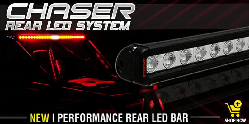 New Product ! The Chaser Rear LED System