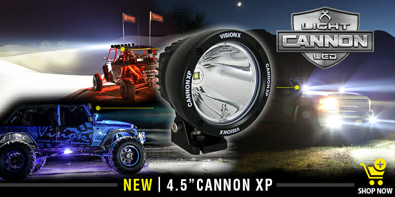 New Product ! The 4.5" Cannon XP