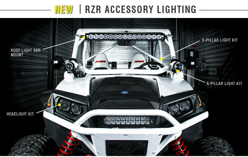 NEW RZR Accessory Lighting