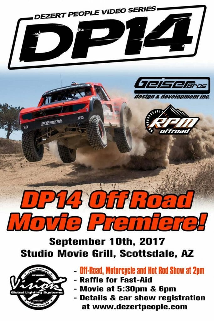 VISION X MOTORS & MOVIES Premiere Event