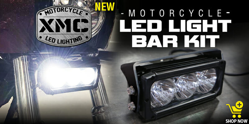 Vision X Releases ALL NEW XMC LED Light Bar Kit!