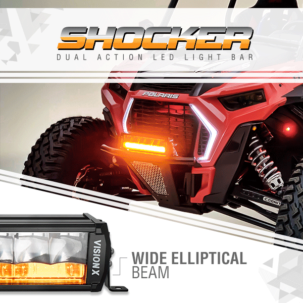 NEW | Shocker Dual Action Light Bar