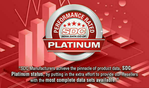Platinum Data Rating With Sema Data Co-op (SDC)