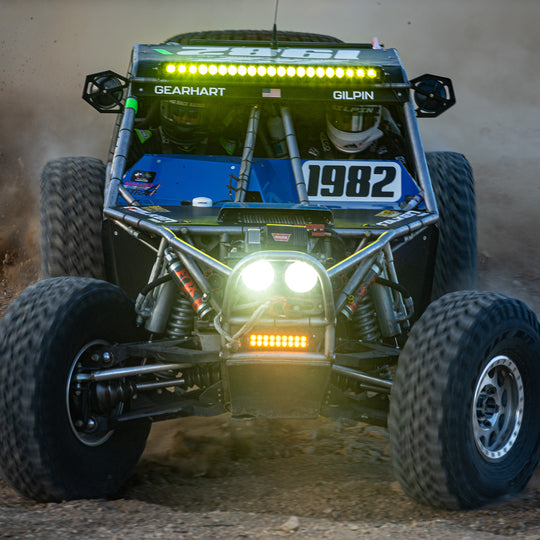 Éclairer la voie au King of the Hammers