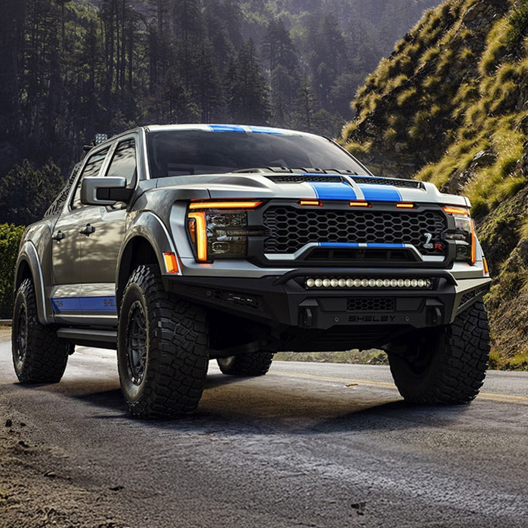 Vision X Partners with Shelby on the 2026 Shelby Baja Raptor Lighting Package