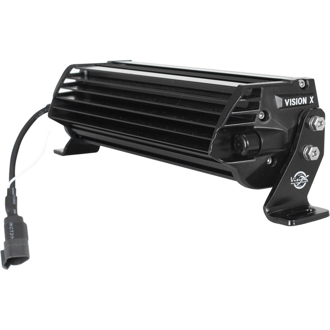 12" Shocker Dual Action LED Light Bar | White Elliptical