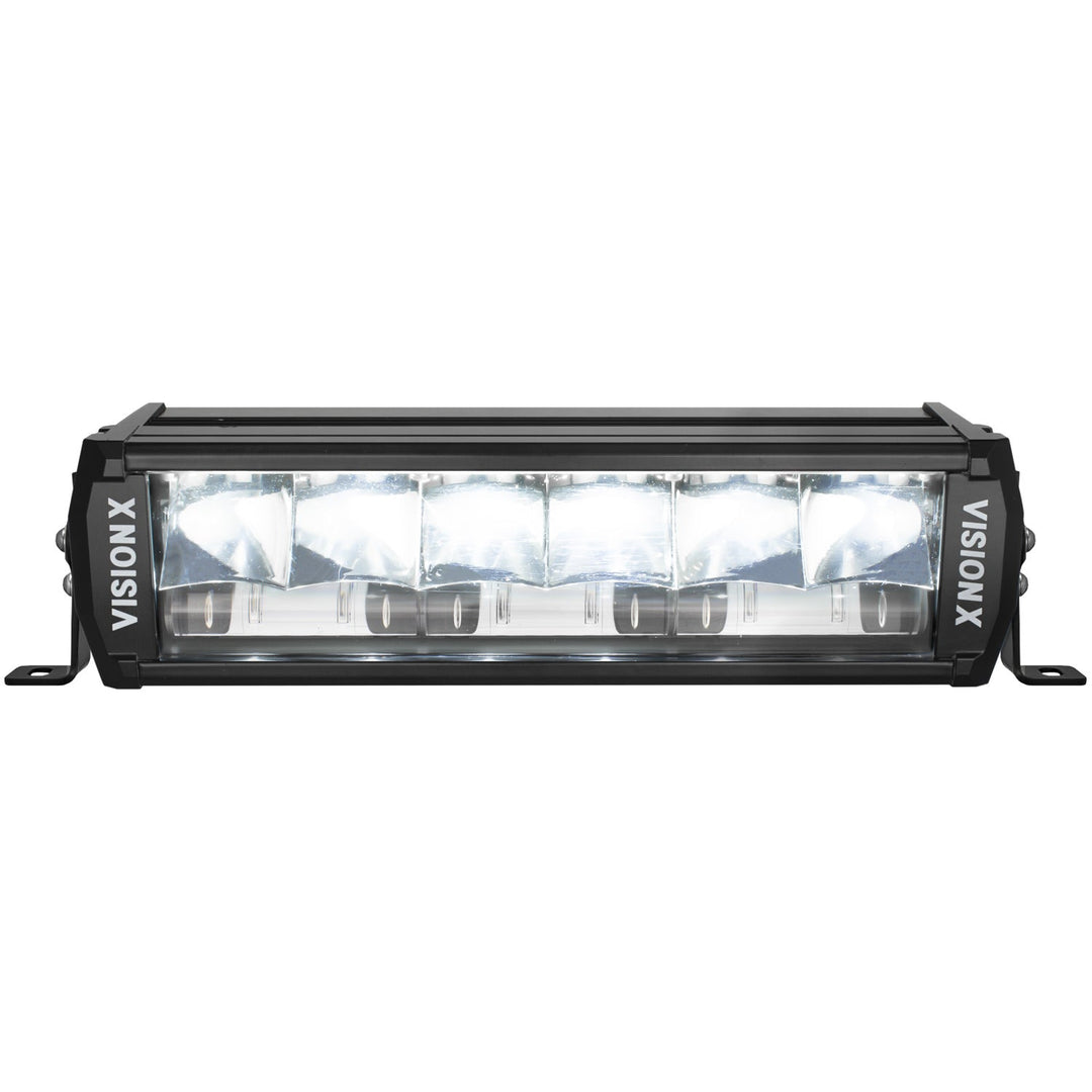 12" Shocker Dual Action LED Light Bar | White Elliptical