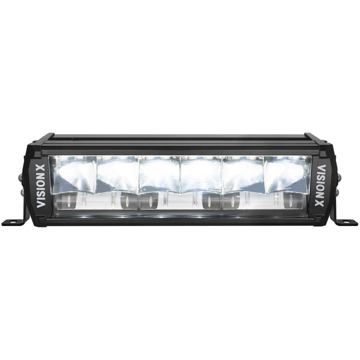12" Shocker Dual Action LED Light Bar | Race Amber Elliptical