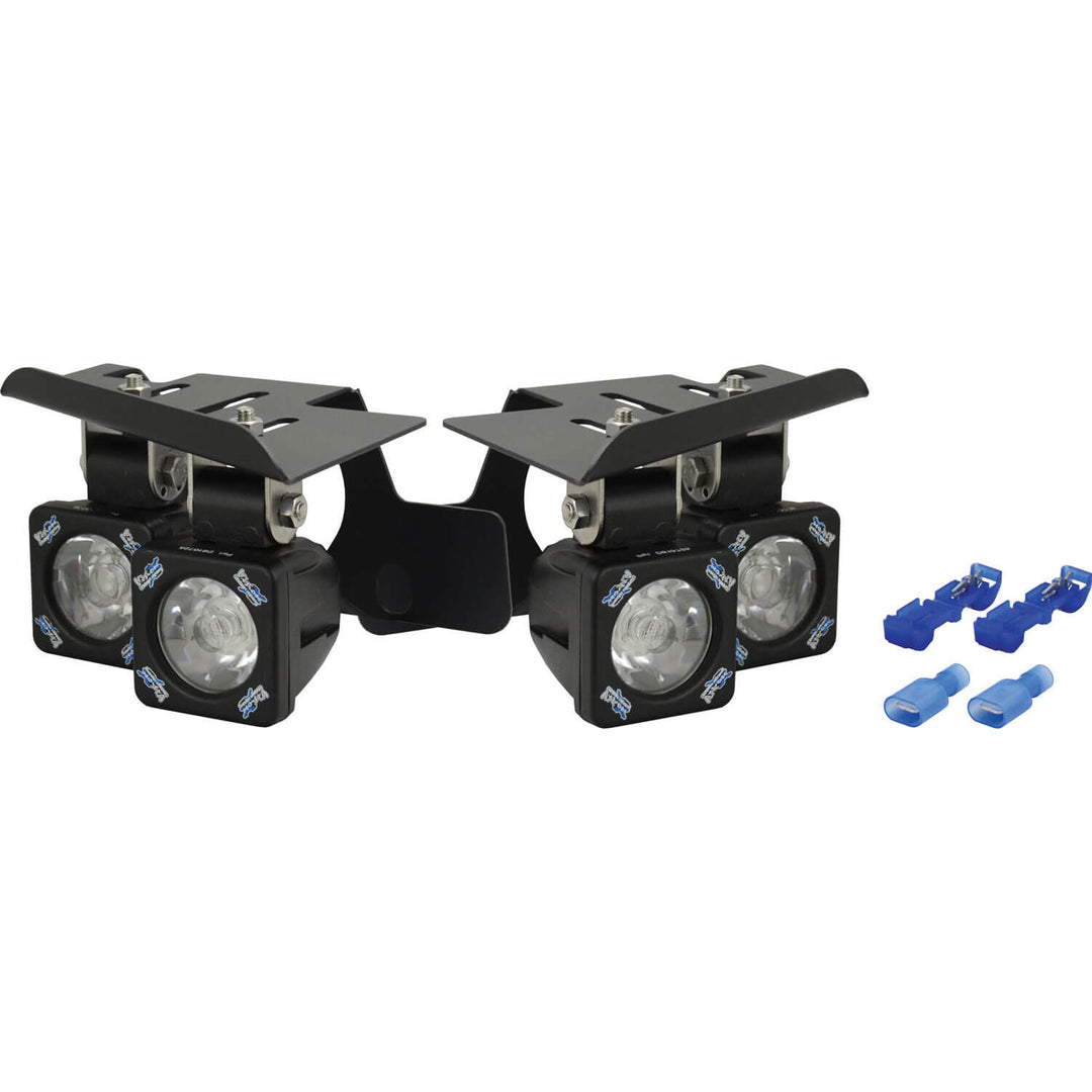 Kit de luz antiniebla para Chevy Silverado 2007-2013 con luces XIL-S1100  