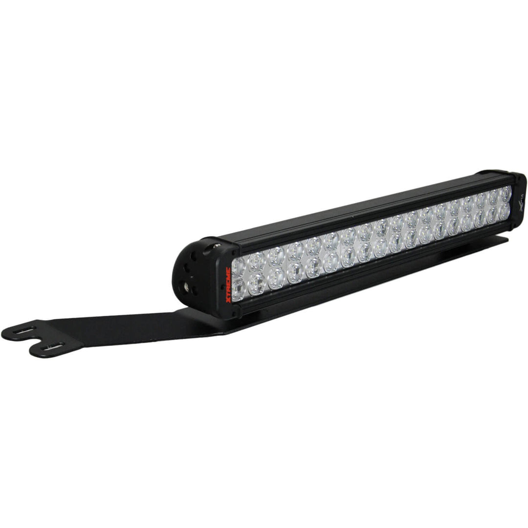 Montaje para barra de luz en capó Jeep JK 2007-2017 (con XIL-PX3610)  