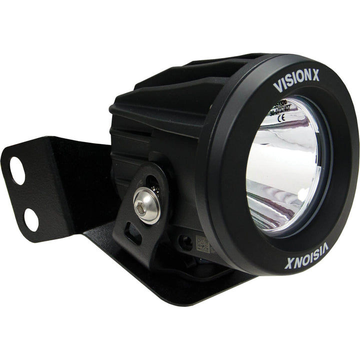 Montajes Optimus en pilar A para Polaris RZR 2008-2019 (con luces)  