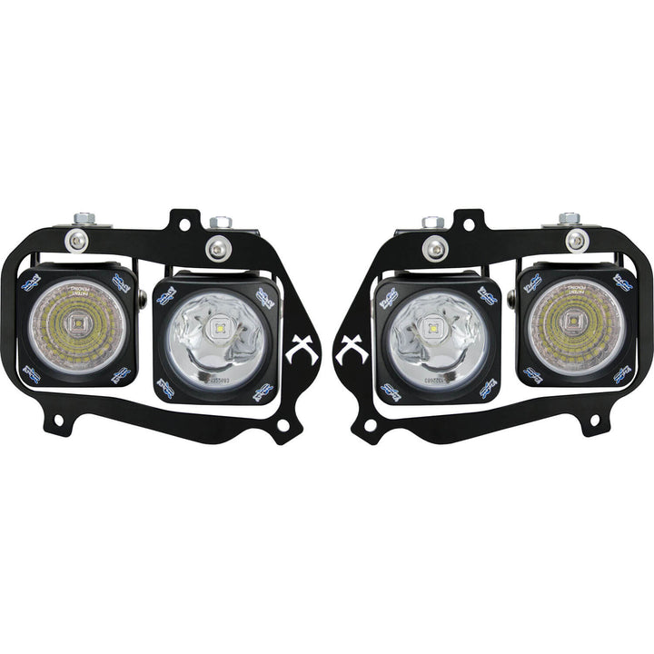 Kit de mejora de faros LED para Polaris RZR/General (900/S/4/570/170) 2008-2019
