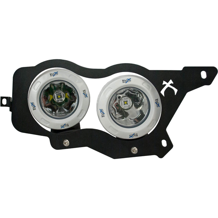 2014-2018 Polaris RZR vit fabriksstrålkastaruppgraderingssats vit (XIL-OPR110W)