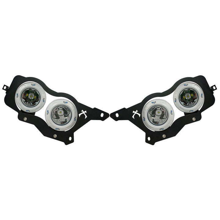 2014-2018 Polaris RZR vit fabriksstrålkastaruppgraderingssats vit (XIL-OPR110W)