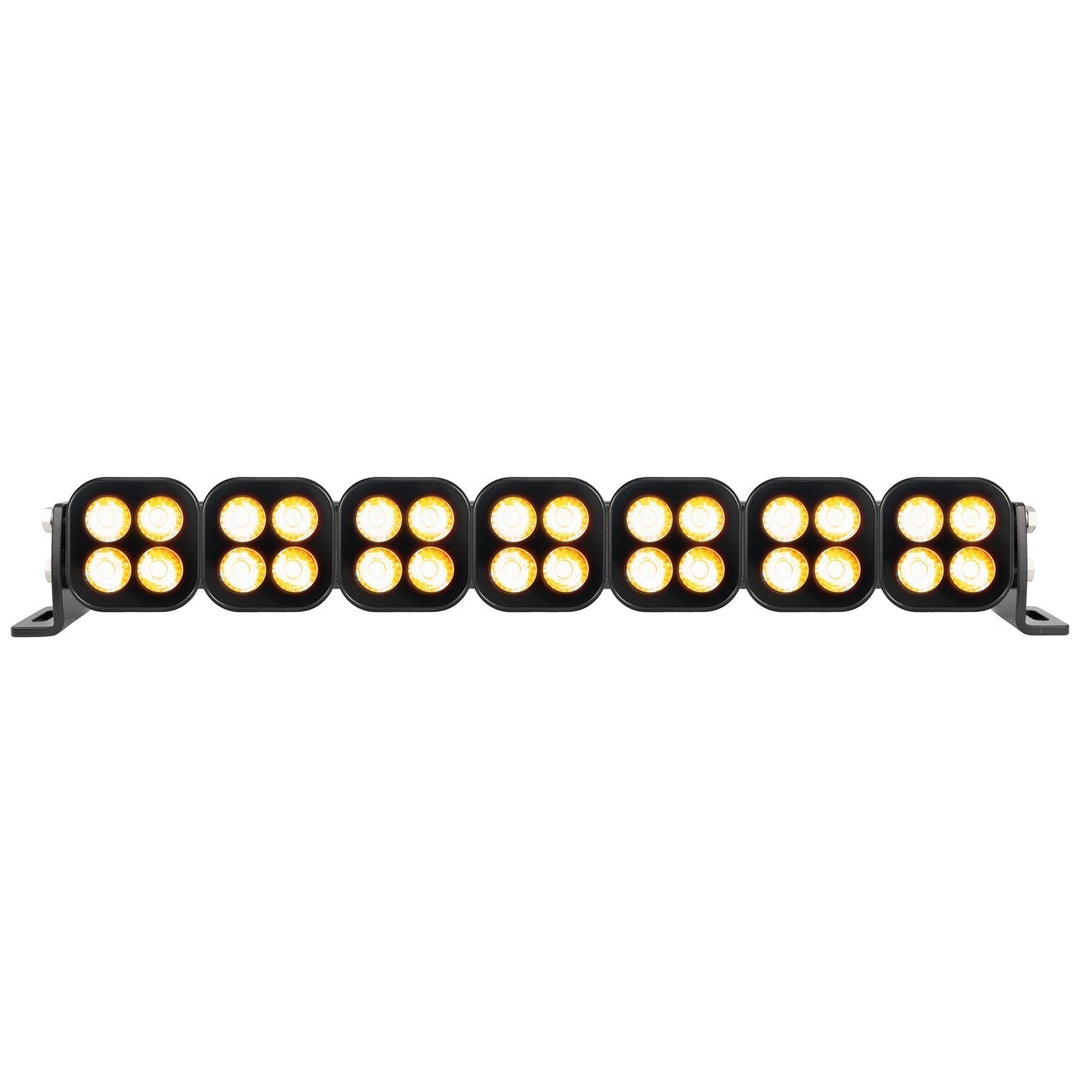 Barra de luz LED modular Unite de 20" - Preconfigurada