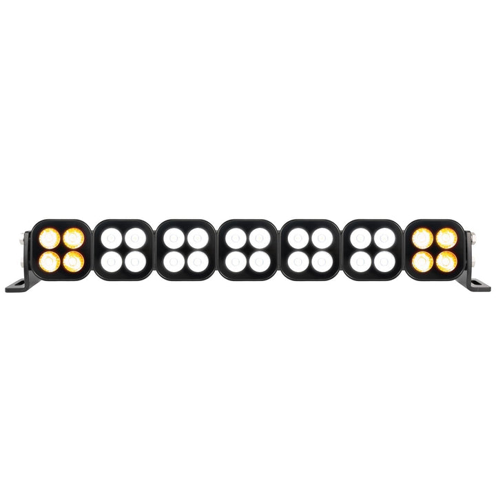 Barra de luz LED modular Unite de 20" - Preconfigurada