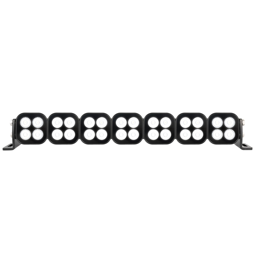 Barra de luz LED modular Unite de 20" - Preconfigurada