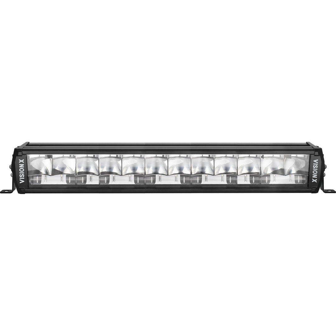 Barra de luz LED de acción dual Shocker de 20" | Elíptica blanca