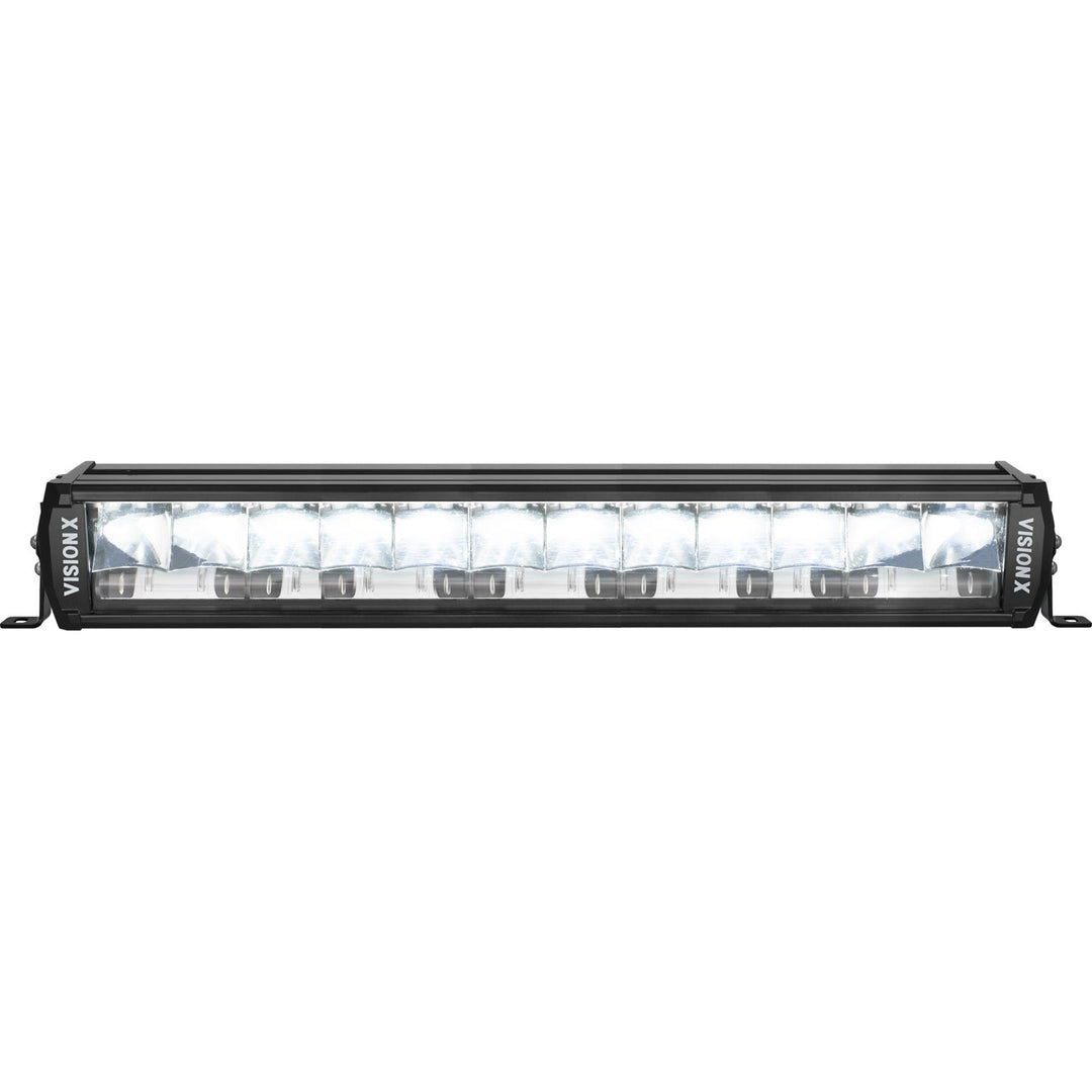 20" Shocker Dual Action LED-ljusramp | Race Amber Elliptical