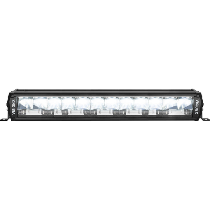 20" Shocker Dual Action LED-ljusramp | Race Amber Elliptical