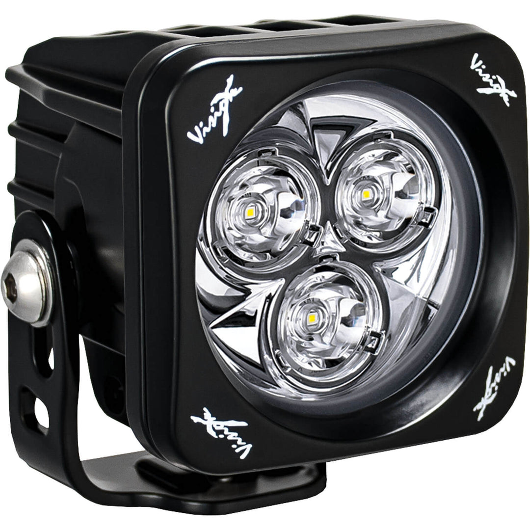 Kit de cañón de luz LED CG2 múltiple cuadrado de 3"