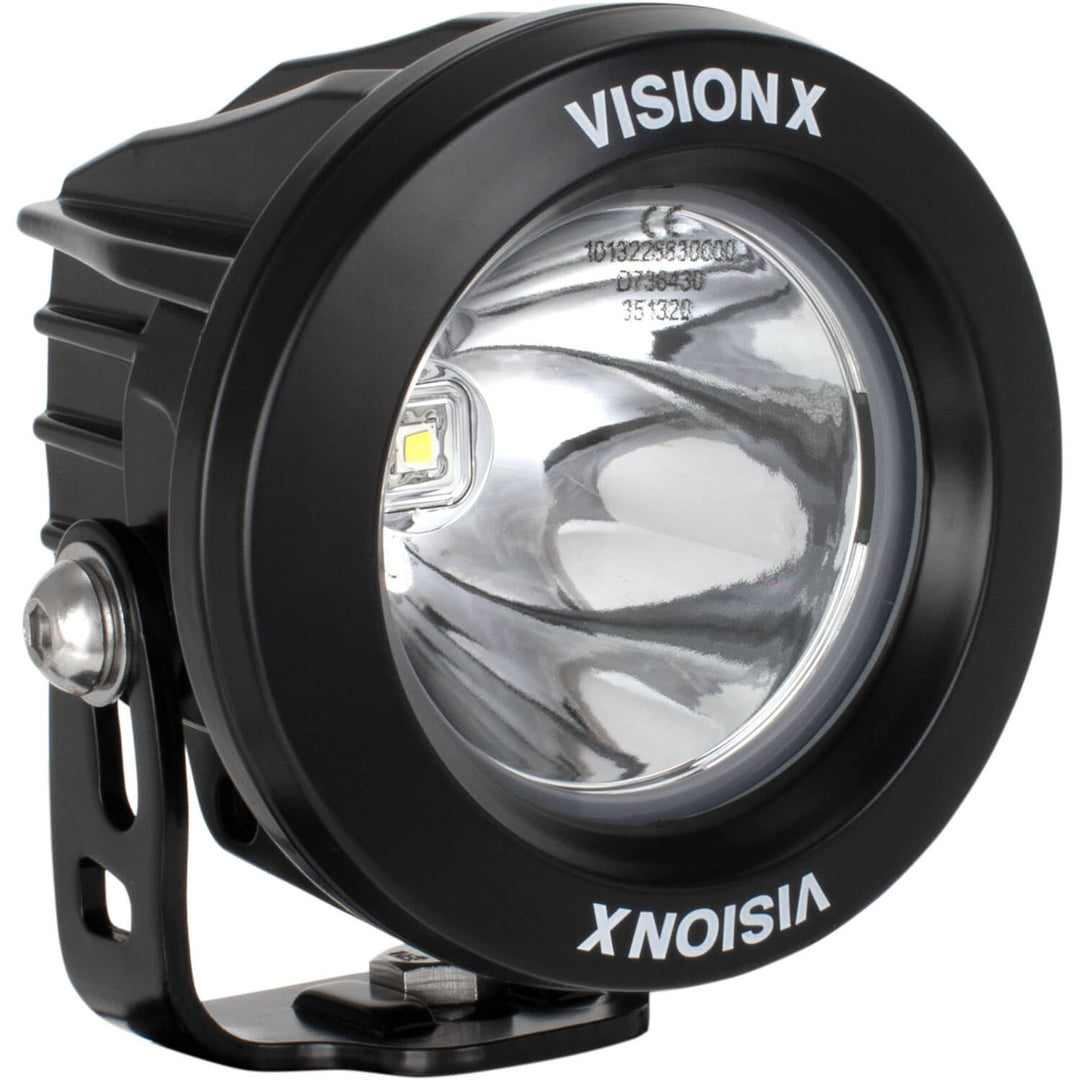 Kit de luz LED Optimus redonda de haz de 10º de 3.7"