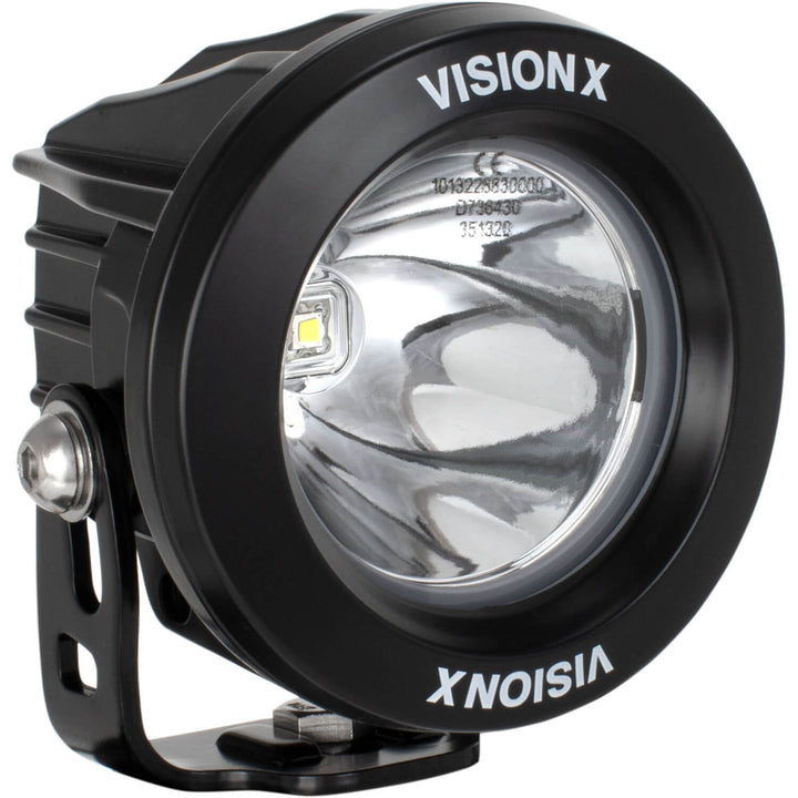 Kit de luz LED Optimus redonda de haz de 10º de 3.7"