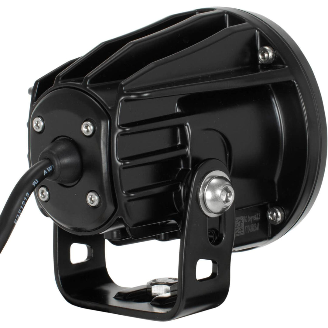 Kit de luz LED de haz redondo de 20° Optimus de 3.7"