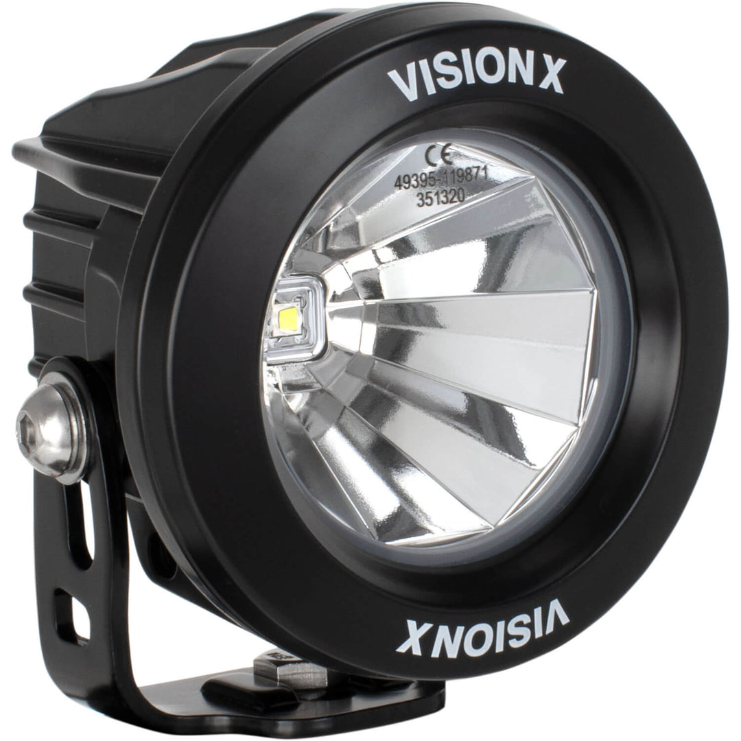 Kit de luz LED Optimus redonda de haz de 60º de 3.7"