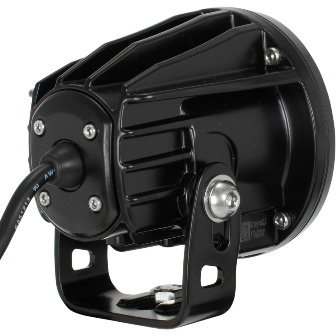 Kit de luz LED Optimus redonda de haz de 60º de 3.7"