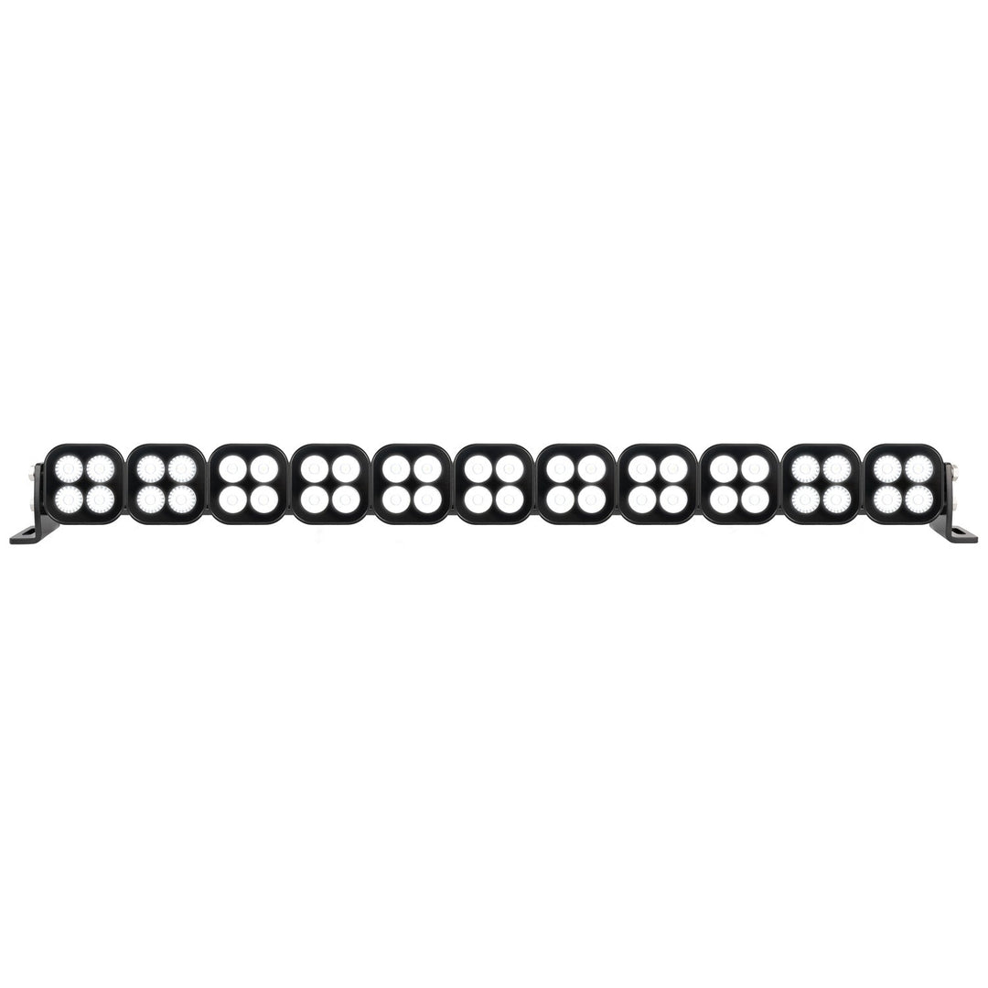 Barra de luz LED modular Unite de 30" - Preconfigurada
