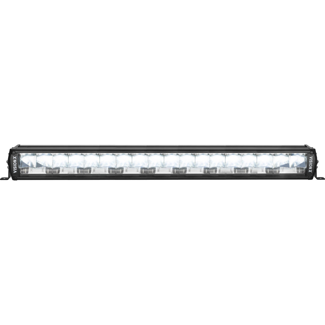 Barra de luz LED de acción dual Shocker de 30" | Elíptica ámbar para senderos
