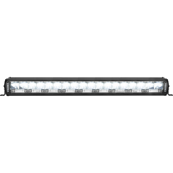 Barra de luz LED de acción dual Shocker de 30" | Elíptica blanca