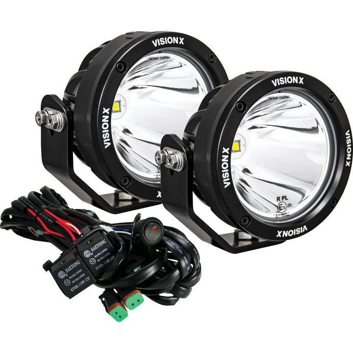 Kit de cañón de luz LED CG2 simple de 4.7"