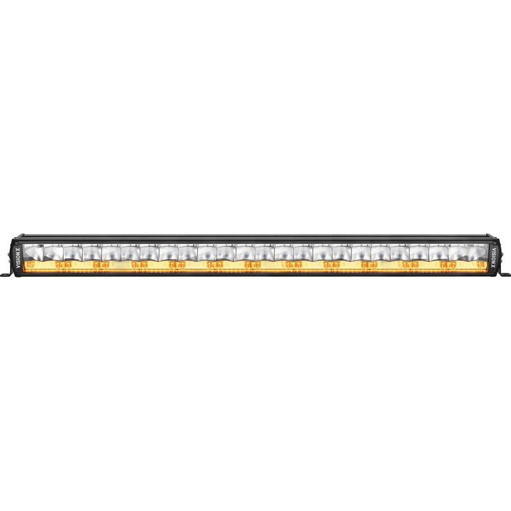 Barra de luz LED de acción dual Shocker de 40" | Elíptica ámbar para senderos