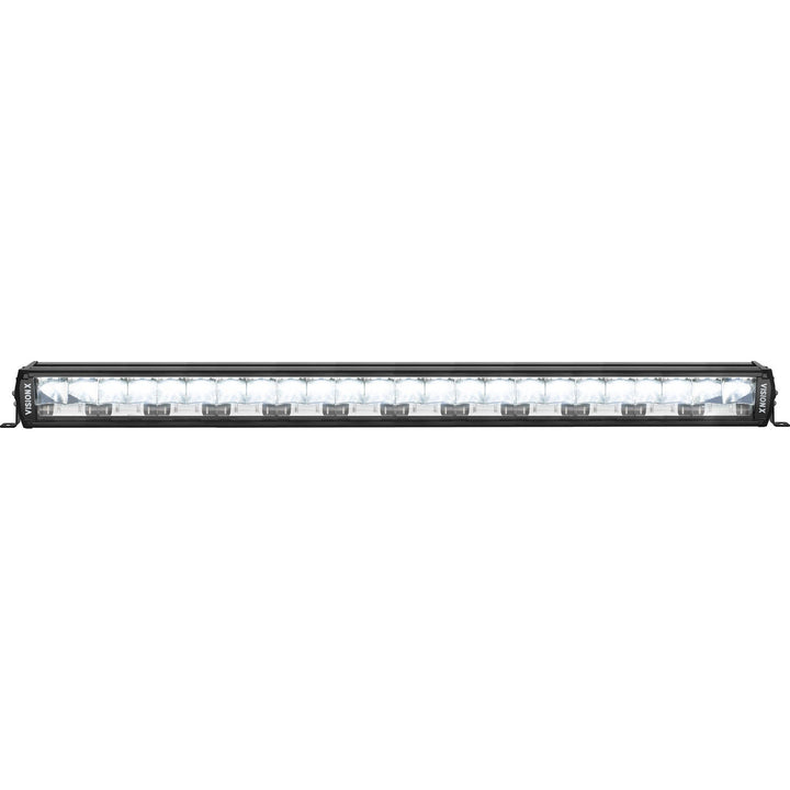Barra de luz LED de acción dual Shocker de 40" | Elíptica ámbar para senderos