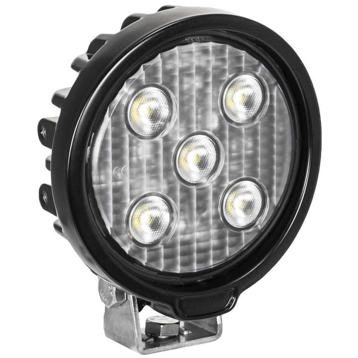 Lámpara de trabajo redonda VL-Series de 4.3" con 5 LED  