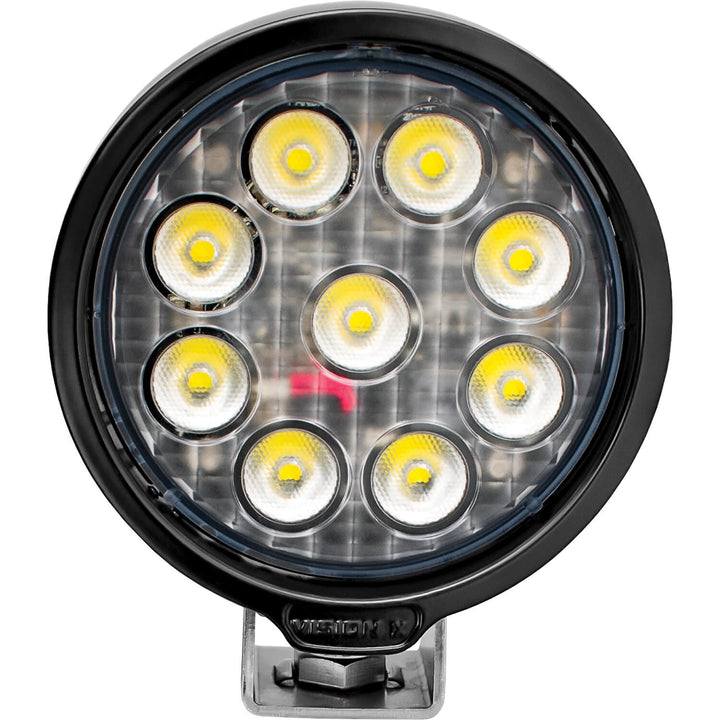 Lámpara de trabajo redonda VL-Series de 4.3" con 9 LED  