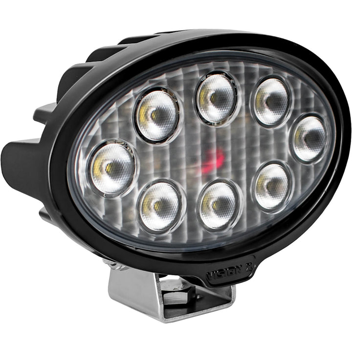Lámpara de trabajo ovalada VL-Series de 5.6" con 8 LED  