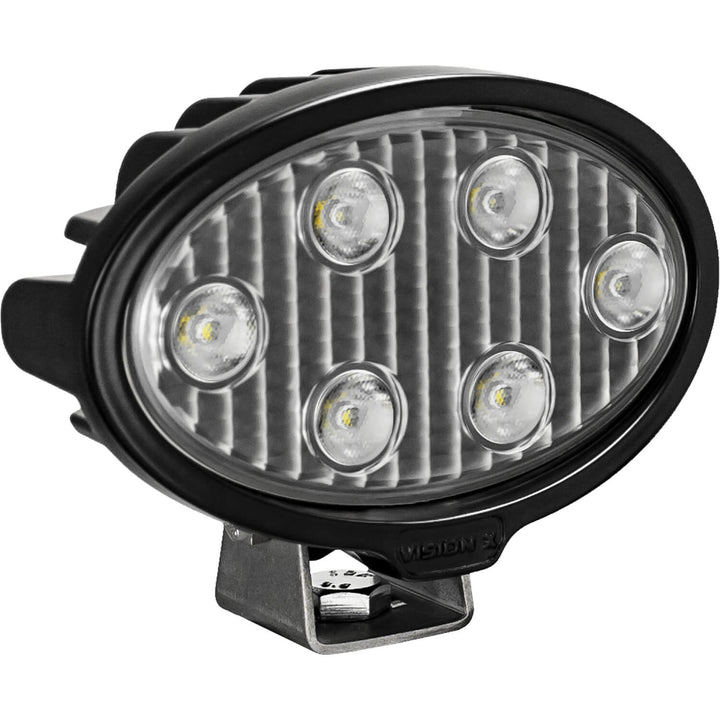 Lámpara de trabajo ovalada VL-Series de 5.6" con 6 LED  