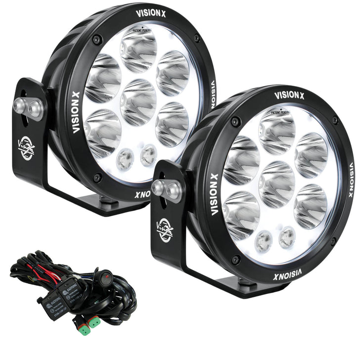 Kit de cañón de luz ADV de 6.7"