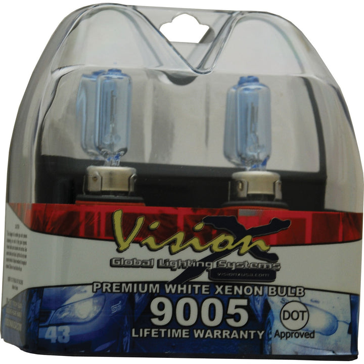 Juego de bombillas Superwhite 9005 alto 65 vatios