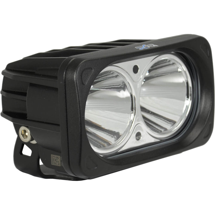6" Optimus Dual 10º Strålkastarsats med LED-ljus